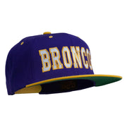 Broncos Embroidered Snapback Cap