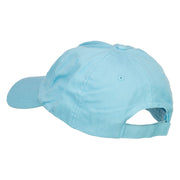 India IND Flag Embroidered Low Profile Cap