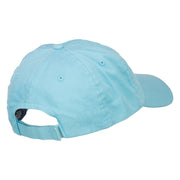 India IND Flag Embroidered Low Profile Cap