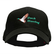 Duck Hunting Embroidered Low Profile Cap