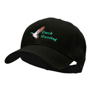 Duck Hunting Embroidered Low Profile Cap