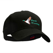 Duck Hunting Embroidered Low Profile Cap