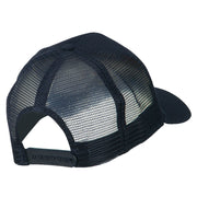 World's Greatest Dad Embroidered Mesh Back Cap