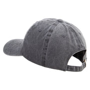 You Are Awesome Phrase Embroidered Cotton Twill Premium Pigment Dyed Cap - Black OSFM