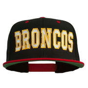 Broncos Embroidered Snapback Cap