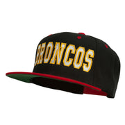 Broncos Embroidered Snapback Cap