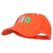 India IND Flag Embroidered Low Profile Cap