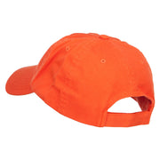 India IND Flag Embroidered Low Profile Cap