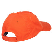 India IND Flag Embroidered Low Profile Cap