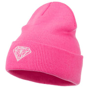 Diamond Neon Embroidered Beanie