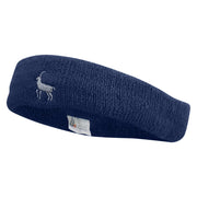 Mountain Goat Logo Embroidered Head Band (Terry) - Royal OSFM