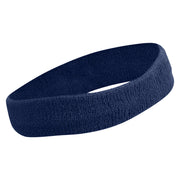 Mountain Goat Logo Embroidered Head Band (Terry) - Royal OSFM