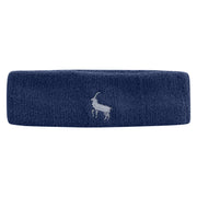 Mountain Goat Logo Embroidered Head Band (Terry) - Royal OSFM