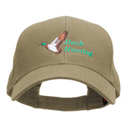 Duck Hunting Embroidered Low Profile Cap