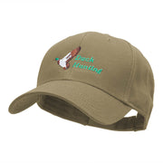 Duck Hunting Embroidered Low Profile Cap