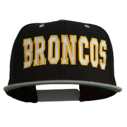 Broncos Embroidered Snapback Cap