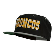 Broncos Embroidered Snapback Cap