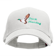 Duck Hunting Embroidered Low Profile Cap