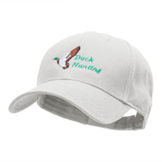 Duck Hunting Embroidered Low Profile Cap