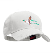 Duck Hunting Embroidered Low Profile Cap