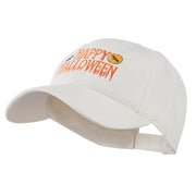 Happy Halloween Dripping Down Embroidered Cap