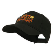 Happy Halloween Dripping Down Embroidered Cap