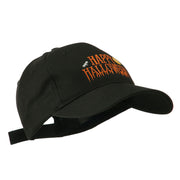 Happy Halloween Dripping Down Embroidered Cap