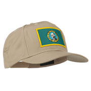 State of Washington Embroidered Patch Cap