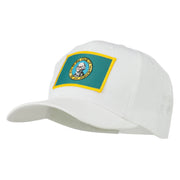 State of Washington Embroidered Patch Cap