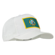 State of Washington Embroidered Patch Cap