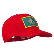 State of Washington Embroidered Patch Cap