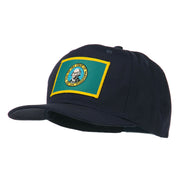 State of Washington Embroidered Patch Cap