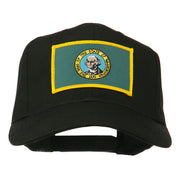 State of Washington Embroidered Patch Cap