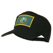 State of Washington Embroidered Patch Cap