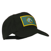 State of Washington Embroidered Patch Cap