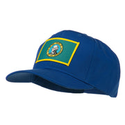 State of Washington Embroidered Patch Cap