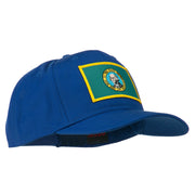 State of Washington Embroidered Patch Cap