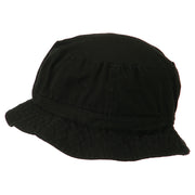 Director Embroidered Pigment Dyed Bucket Hat