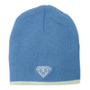 Diamond Embroidered Short Beanie