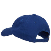 Denver Flag Embroidered Unstructured Washed Cap