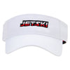 Jetski Embroidered Cotton Twill Sun Visor