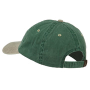 Movie Director Embroidered Washed Two Tone Cap