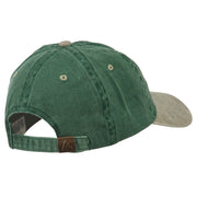 Movie Director Embroidered Washed Two Tone Cap