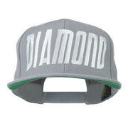 Diamond Embroidered 6 Panel Cap