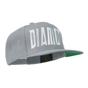 Diamond Embroidered 6 Panel Cap