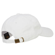 Denver Flag Embroidered Unstructured Washed Cap