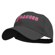 Fight for Cancer Day Embroidered Low Profile Organic Cotton Cap - Black OSFM