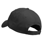 Fight for Cancer Day Embroidered Low Profile Organic Cotton Cap - Black OSFM