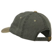 Movie Director Embroidered Washed Two Tone Cap