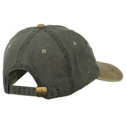 Movie Director Embroidered Washed Two Tone Cap